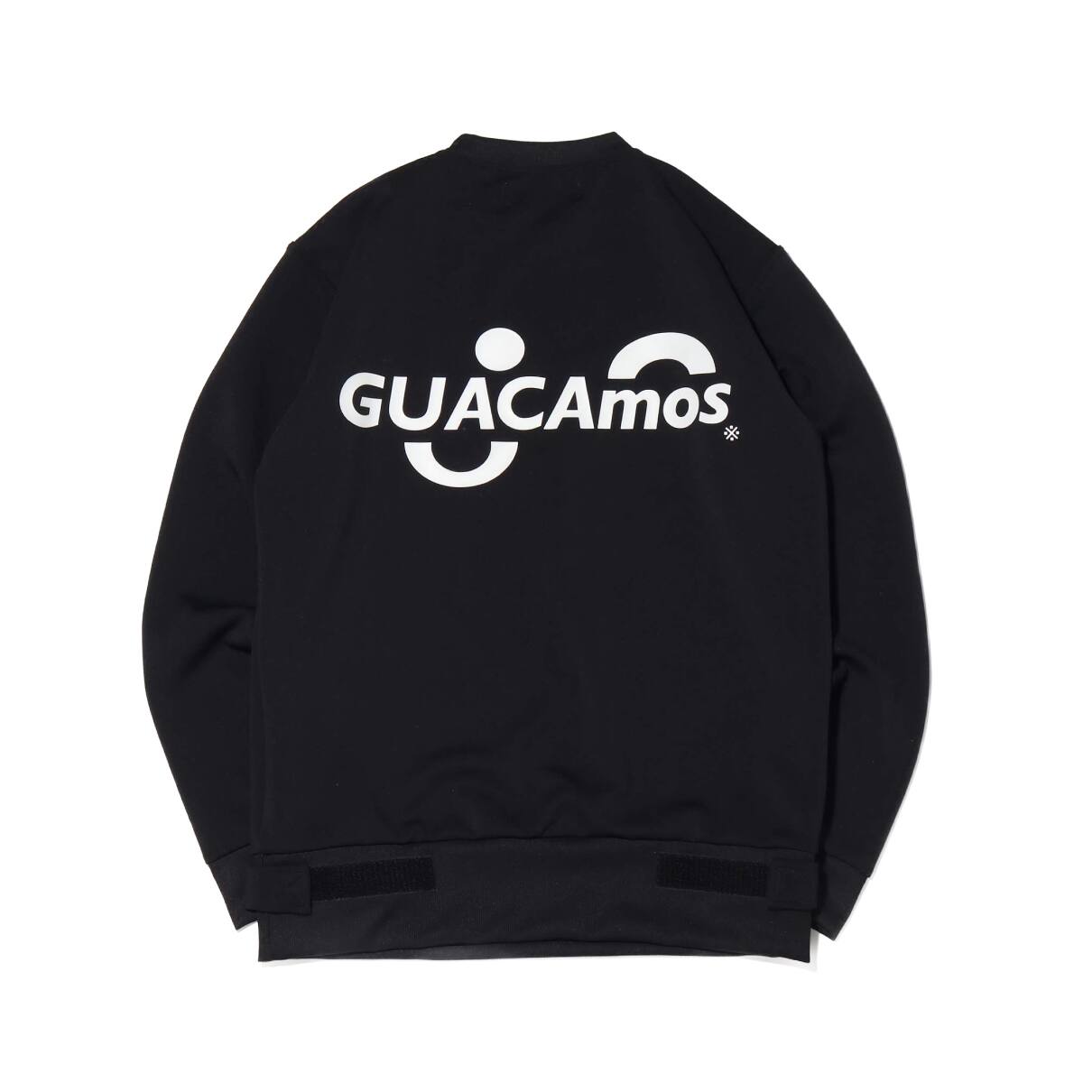 GUACAMOS STUDIO rash guard BLACK 20SP-Sの画像