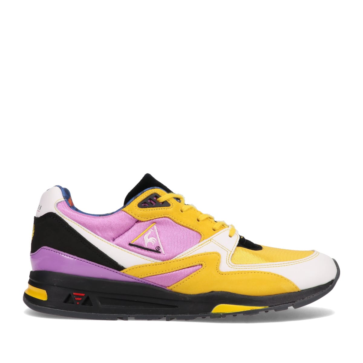 le coq sportif LCS R800 SHERUT YELLOW 21SS-Iの画像