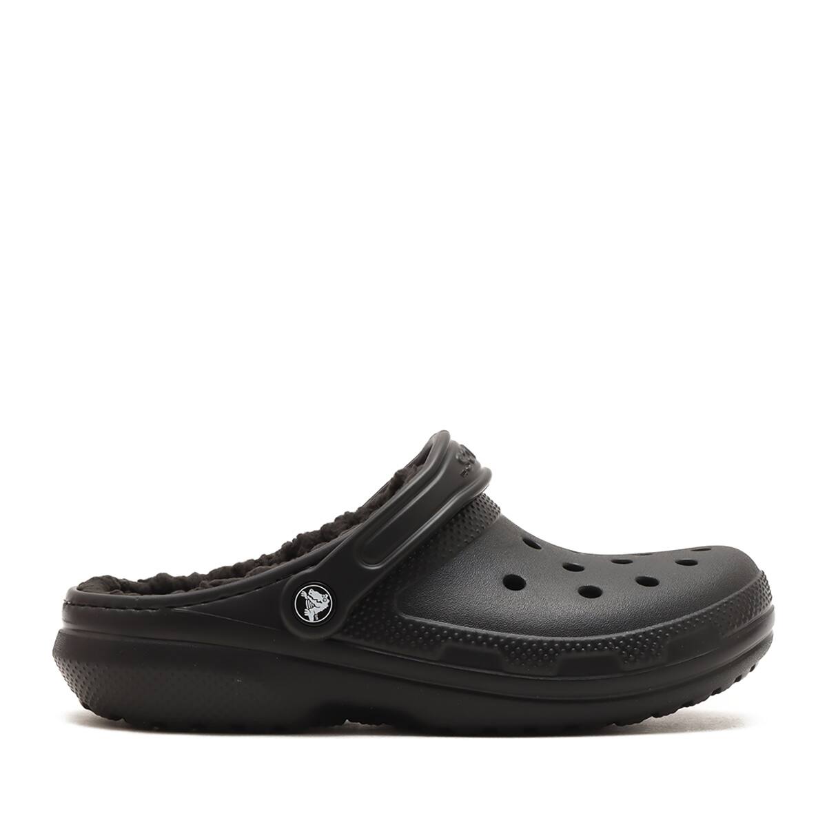 crocs Classic Lined Clog Black/Black 23FW-Iの画像