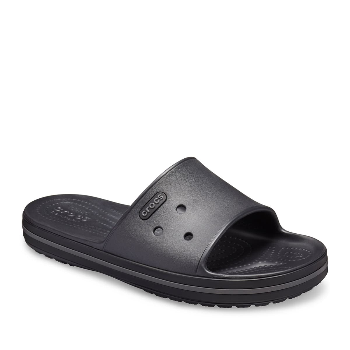 crocs Crocband™ 3.0 slide black/graphite 21SS-Iの画像