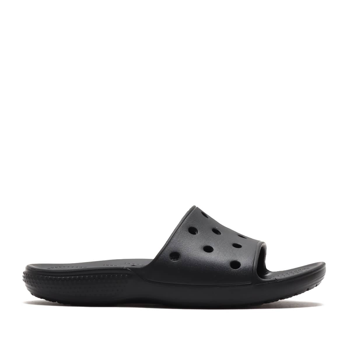 crocs classic slide black