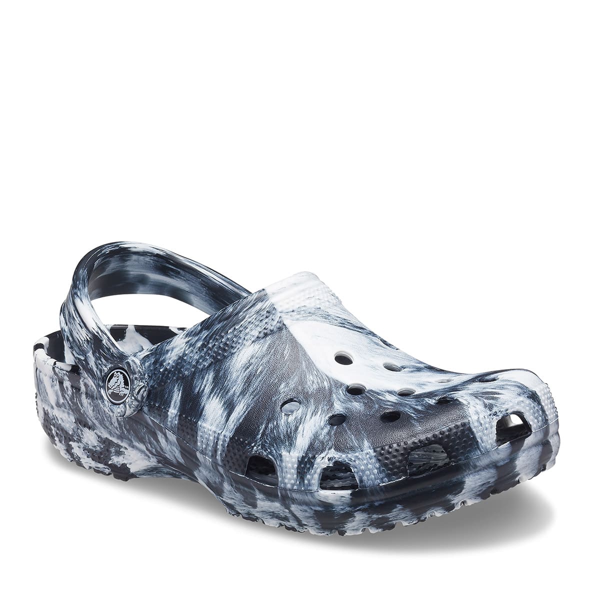 crocs Classic Marbled Clog White/Black 22SS-I