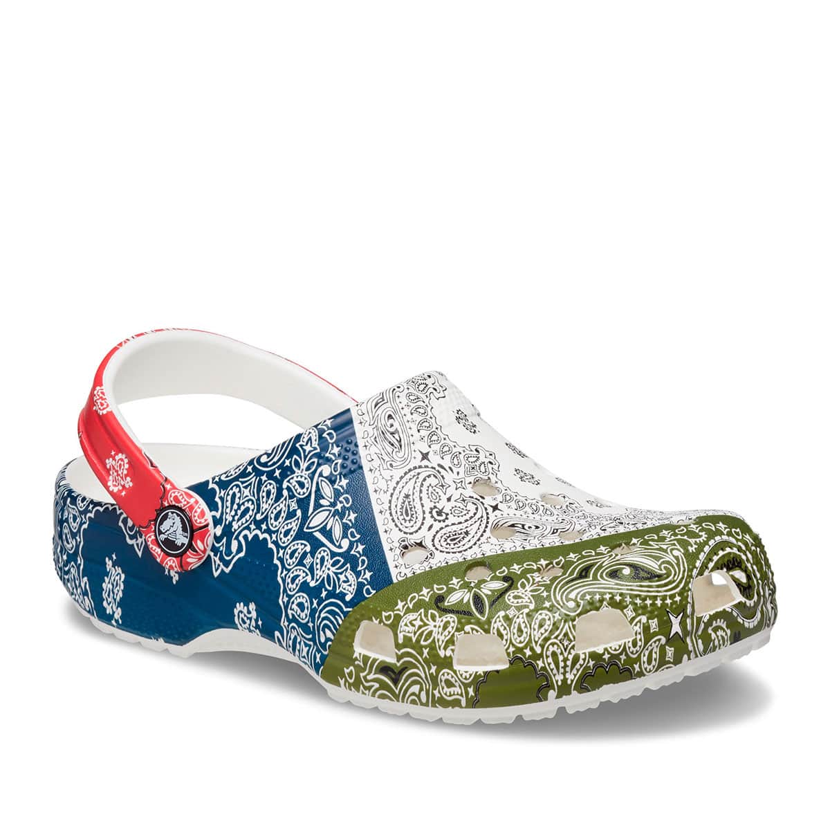 crocs 	Classic Bandana Clog Multi 22FW-Iの画像