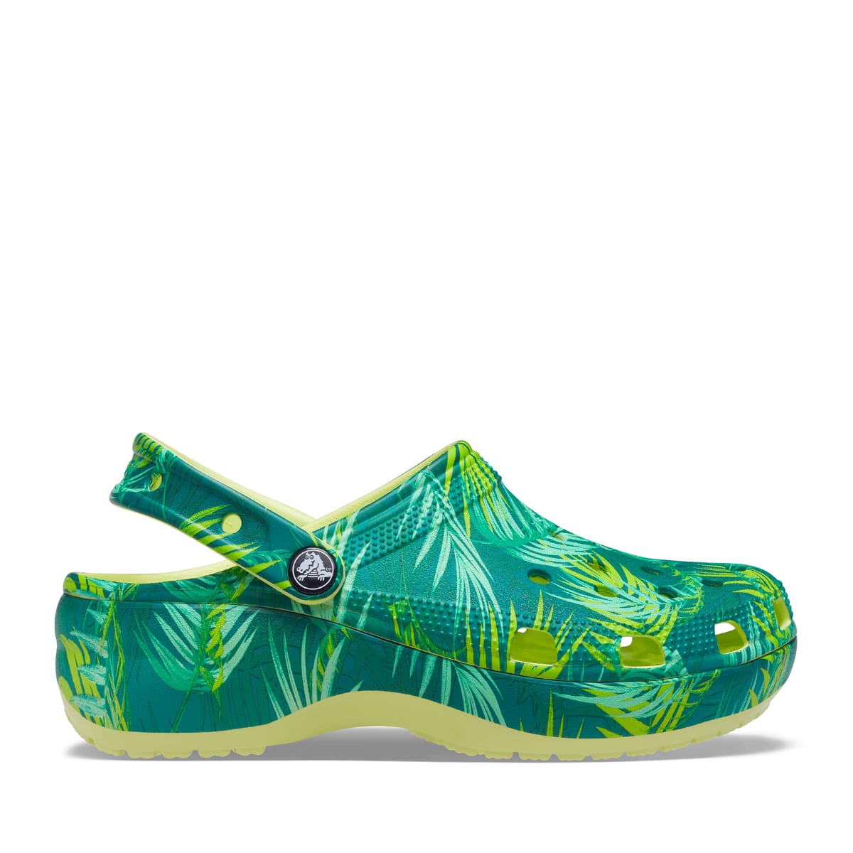 crocs Classic Platform Tropical Clog W Multi 21SS-Iの画像