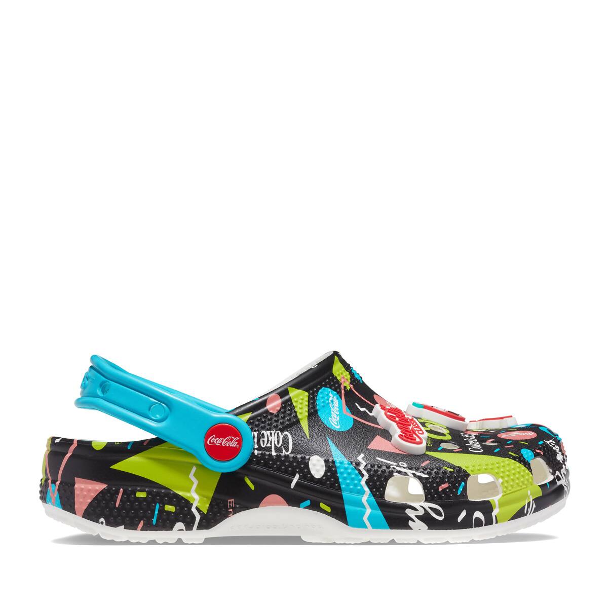 crocs CocaColaXClassicCrocs90sClog Black/Multi の画像