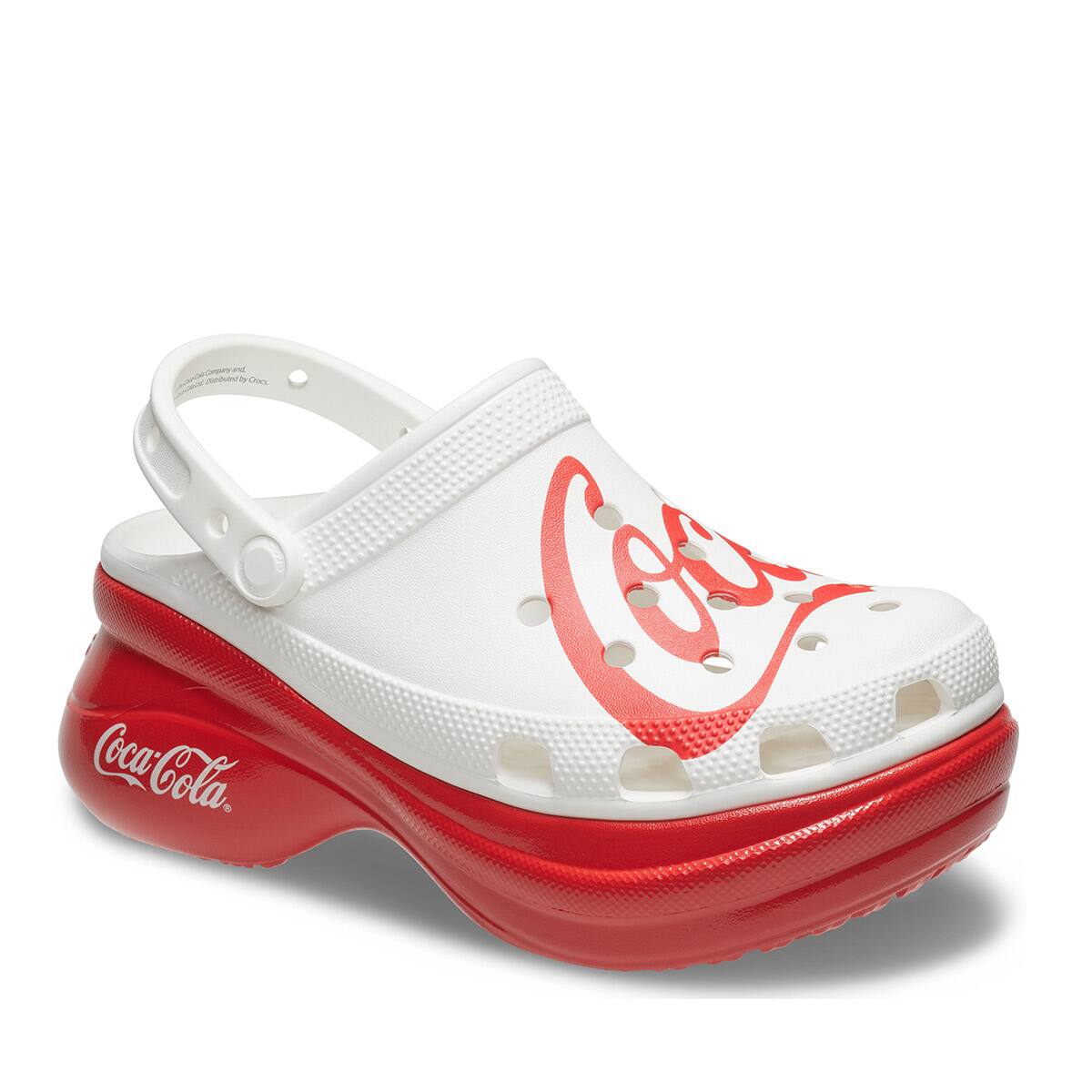 crocs CocaColaXCrocs Classic Bae CgW White/Red 21SS-Iの画像