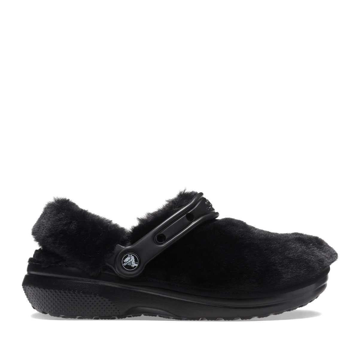 crocs Classic Fur Sure Black 21SS-I