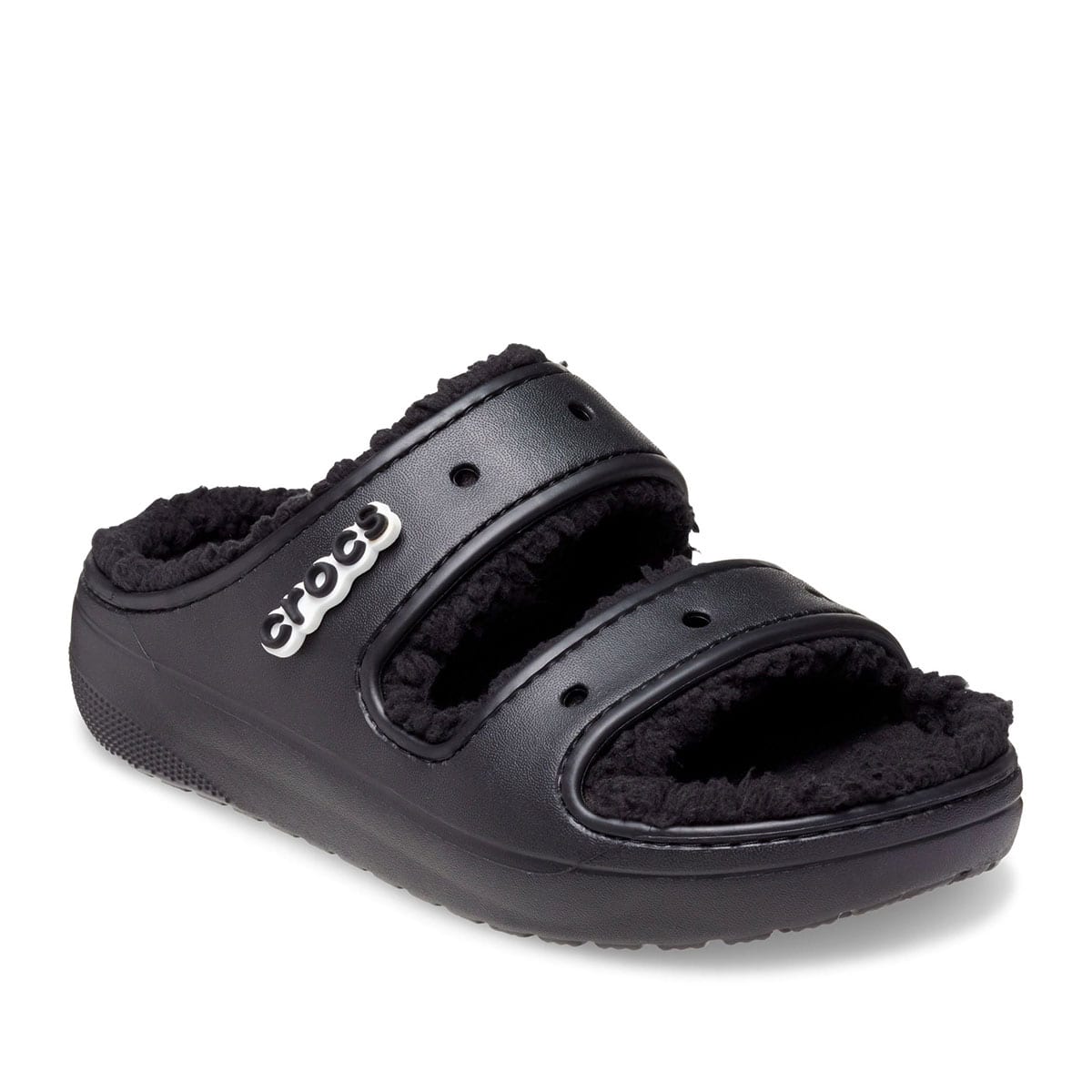 crocs Classic Cozzzy Sandal Black/Black 22FW-I