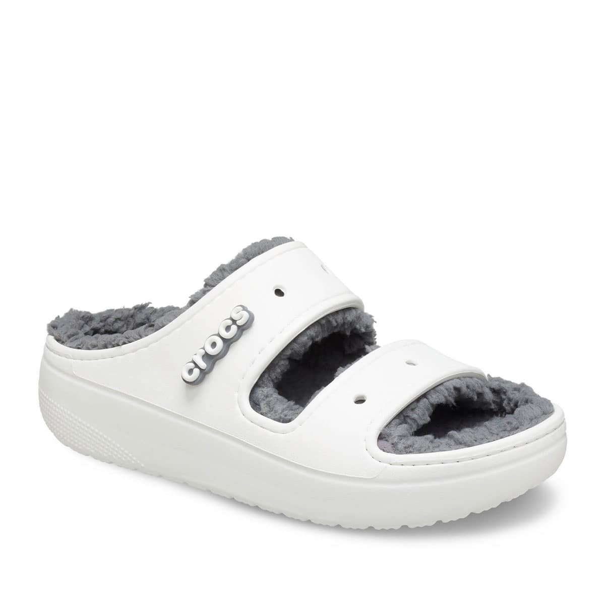 crocs Classic Cozzzy Sandal White 22FW-I