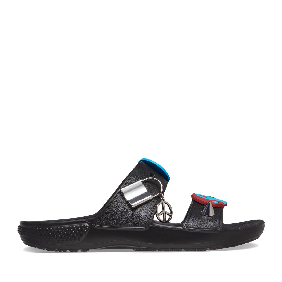Crocs Classic Crocs Create Your Peace Sandal Black の画像
