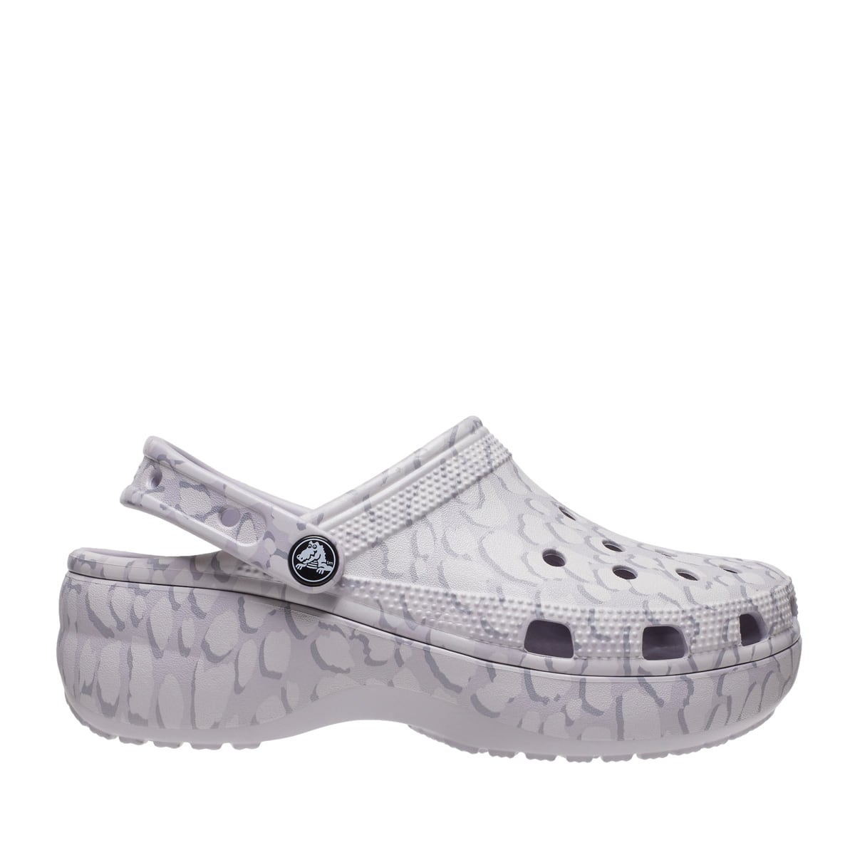 Crocs Classic Platform 4 Her Clog W Mauve Mist 22SS-Iの画像