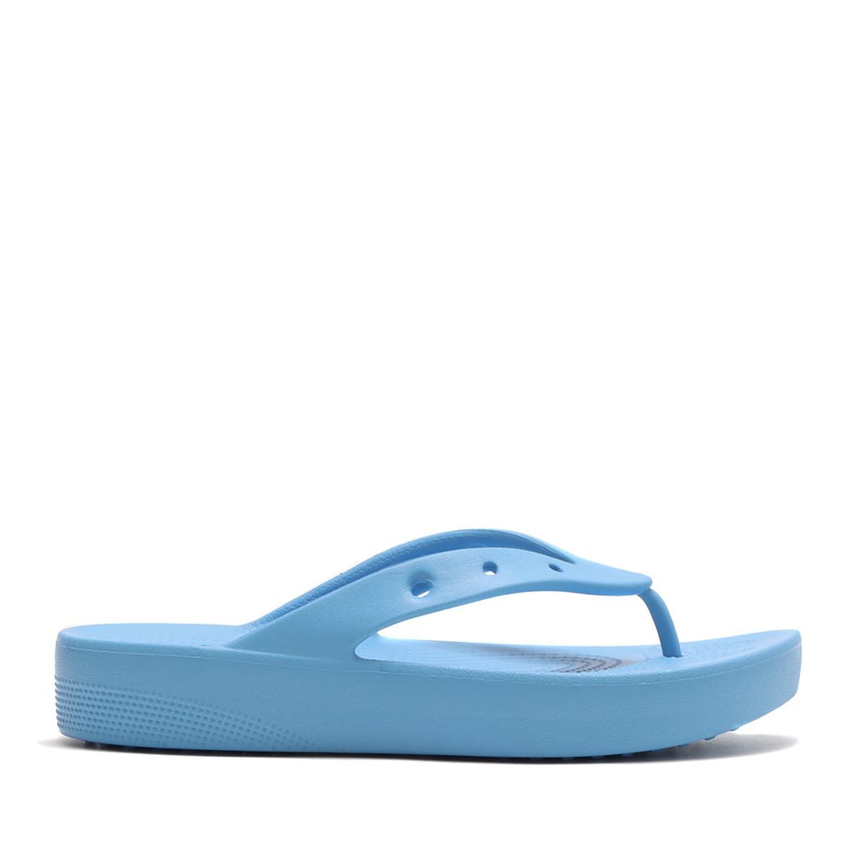 Crocs Classic Platform Flip W Oxygen の画像