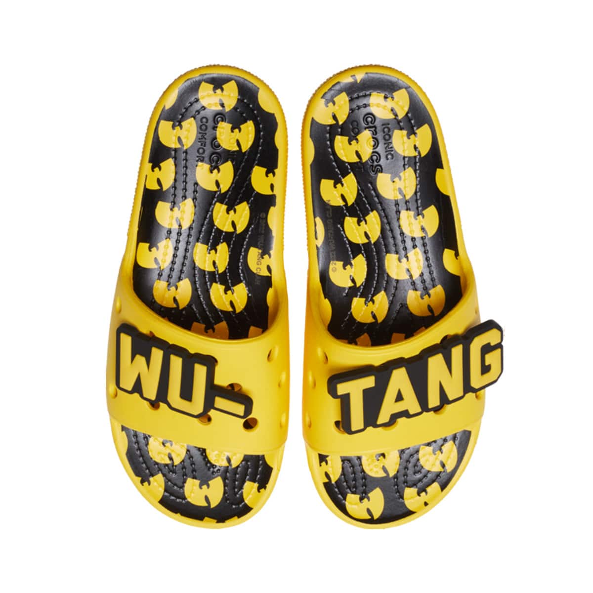 Wu-Tang Clan × Crocs Classic Slide - サンダル