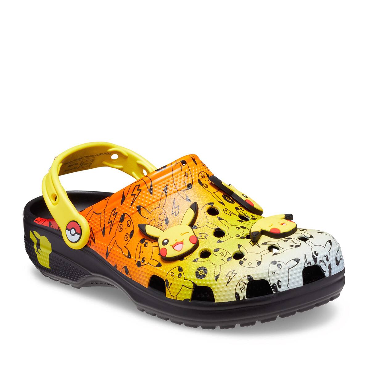 crocs Classic Pokemon Clog Black/Multi 22FW-Iの画像