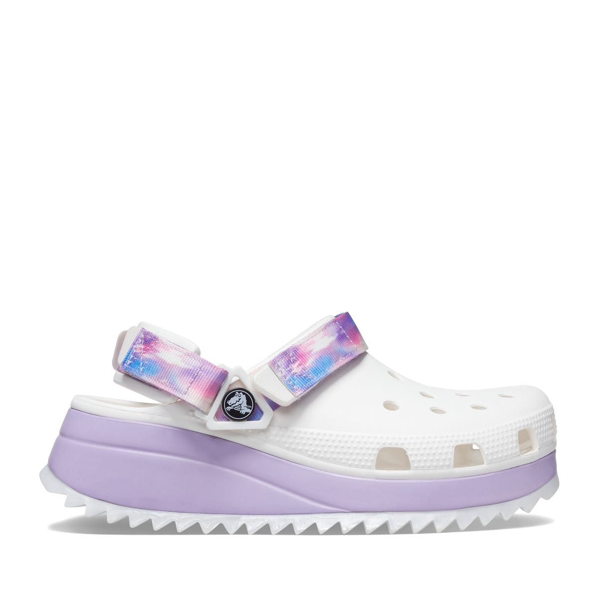 Crocs Classic Hiker Dream Clog White/Lavender の画像