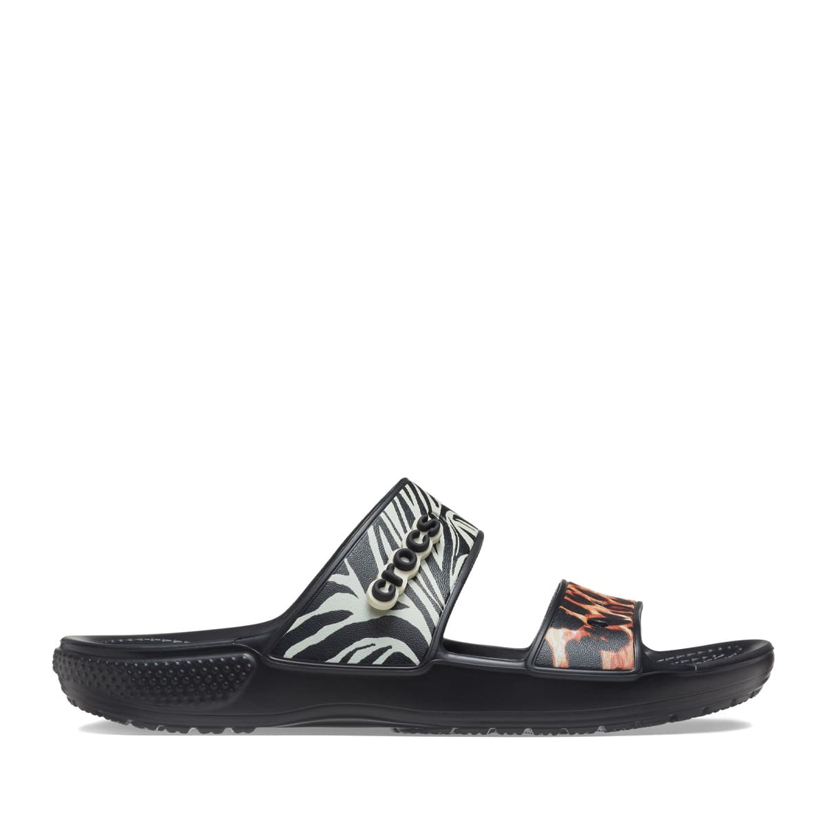 Crocs Classic Crocs Animal Remix Sandal Black/Multi 22SS-Iの画像