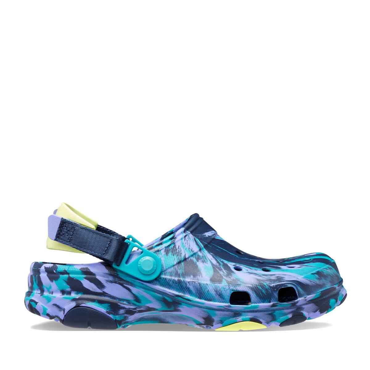 Crocs Classic AllTerrain Marbled Clog Navy/Multi の画像