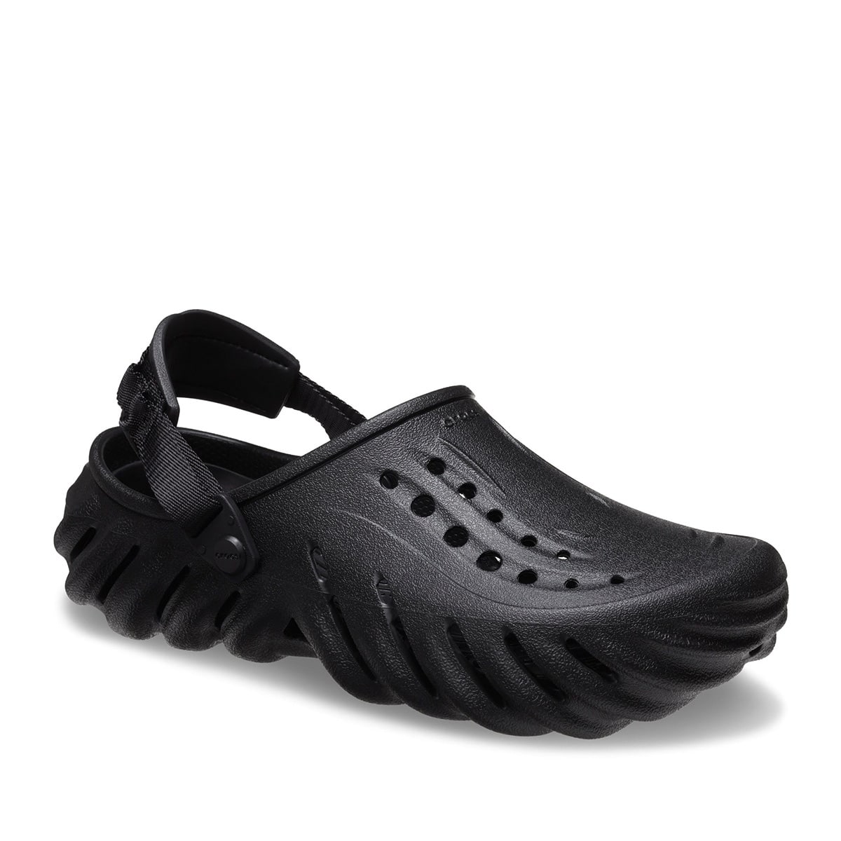 Crocs Echo Clog Black   207937 001 2 