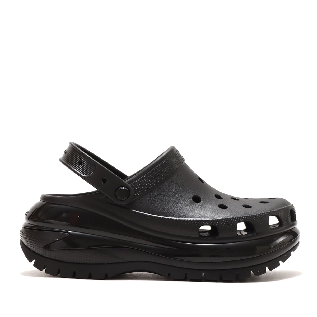 crocs Classic Mega Crush Clog Black 24SS-I