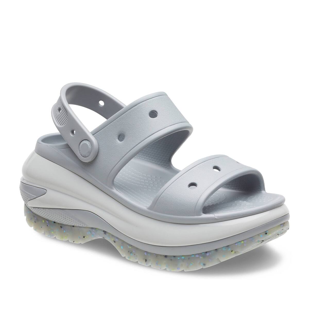 crocs Classic Mega Crush Sandal Light Grey 23SS-I