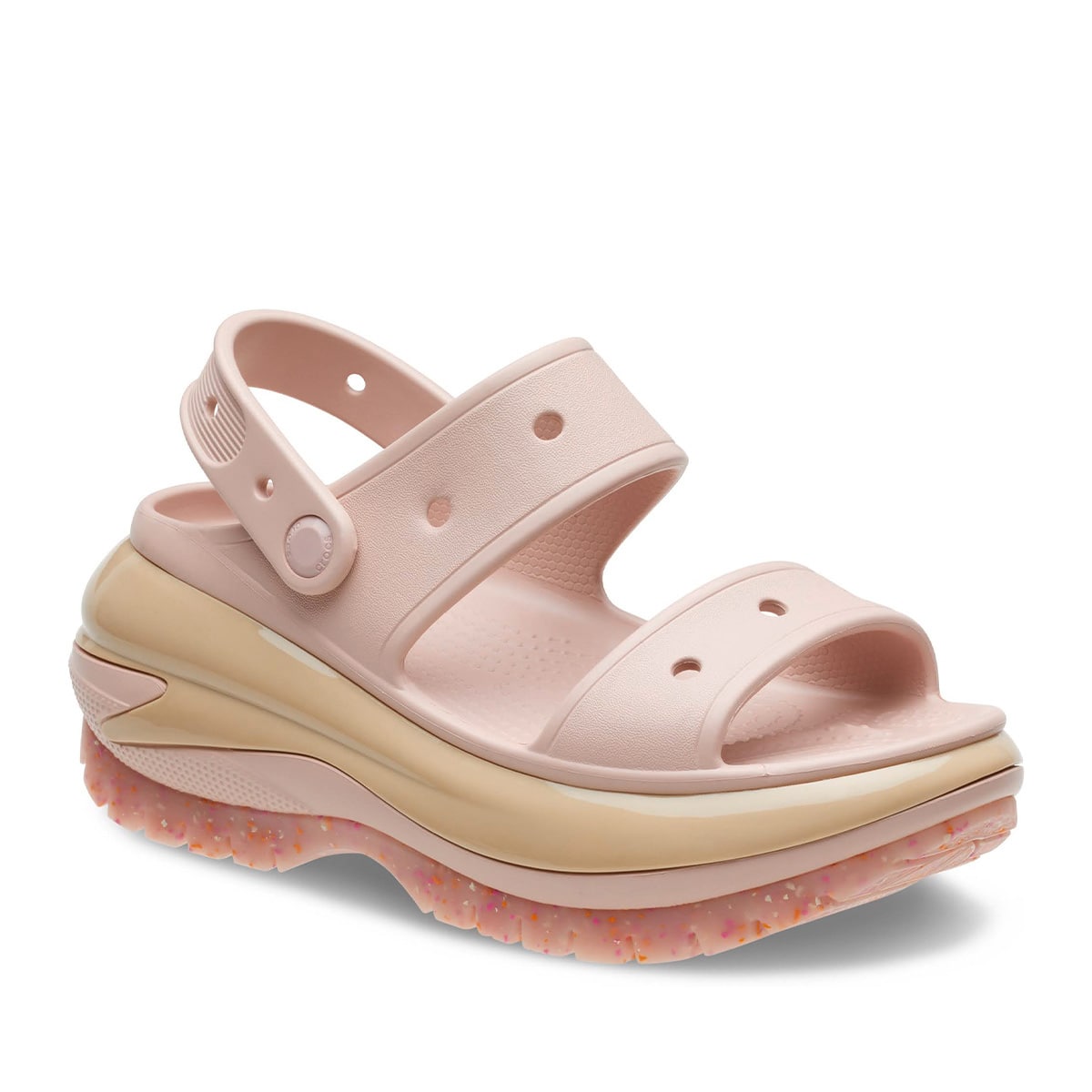 crocs Classic Mega Crush Sandal Pink Clay 23SS-I