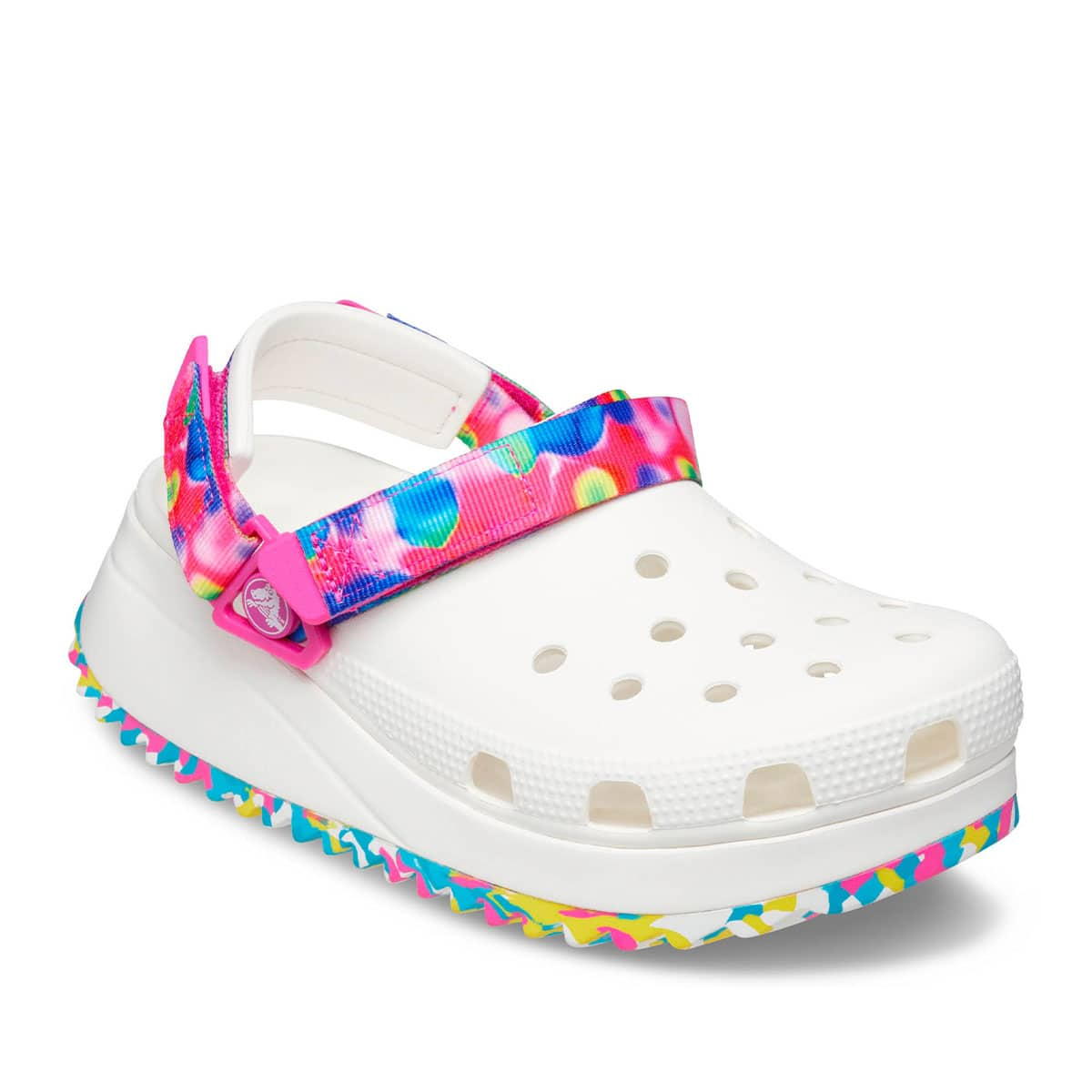 Crocs Classic Hiker Solarized Clog White/Multi 22SS-I