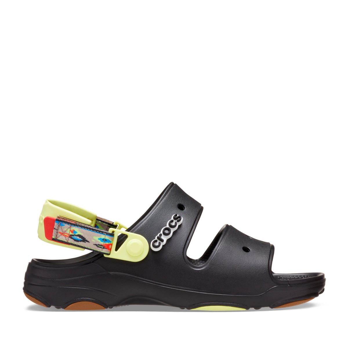 crocs Classic All Terrain Ikat Sandal Black/Multi の画像