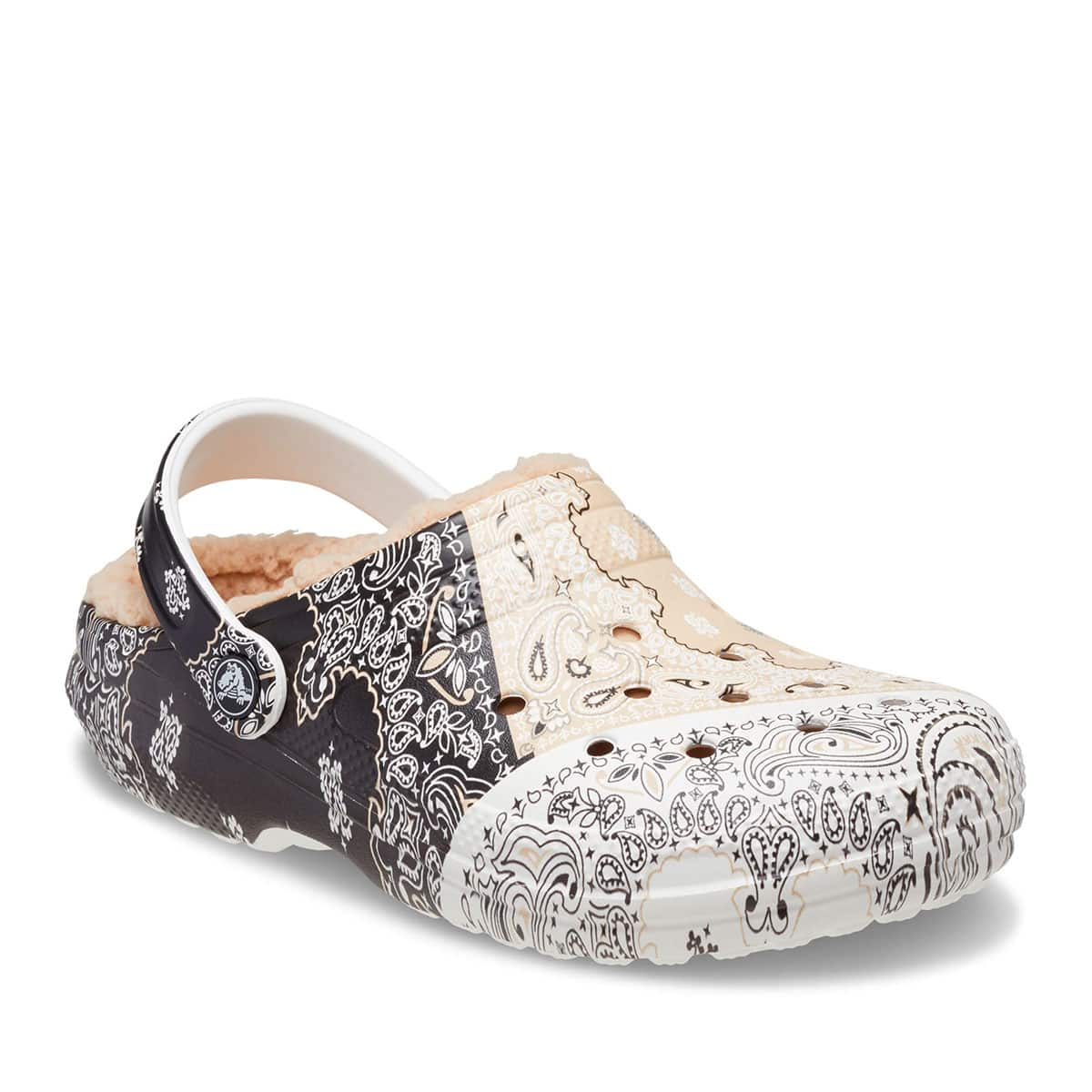 crocs Classic Lined Bandana Clog Chai/Multi 22FW-I