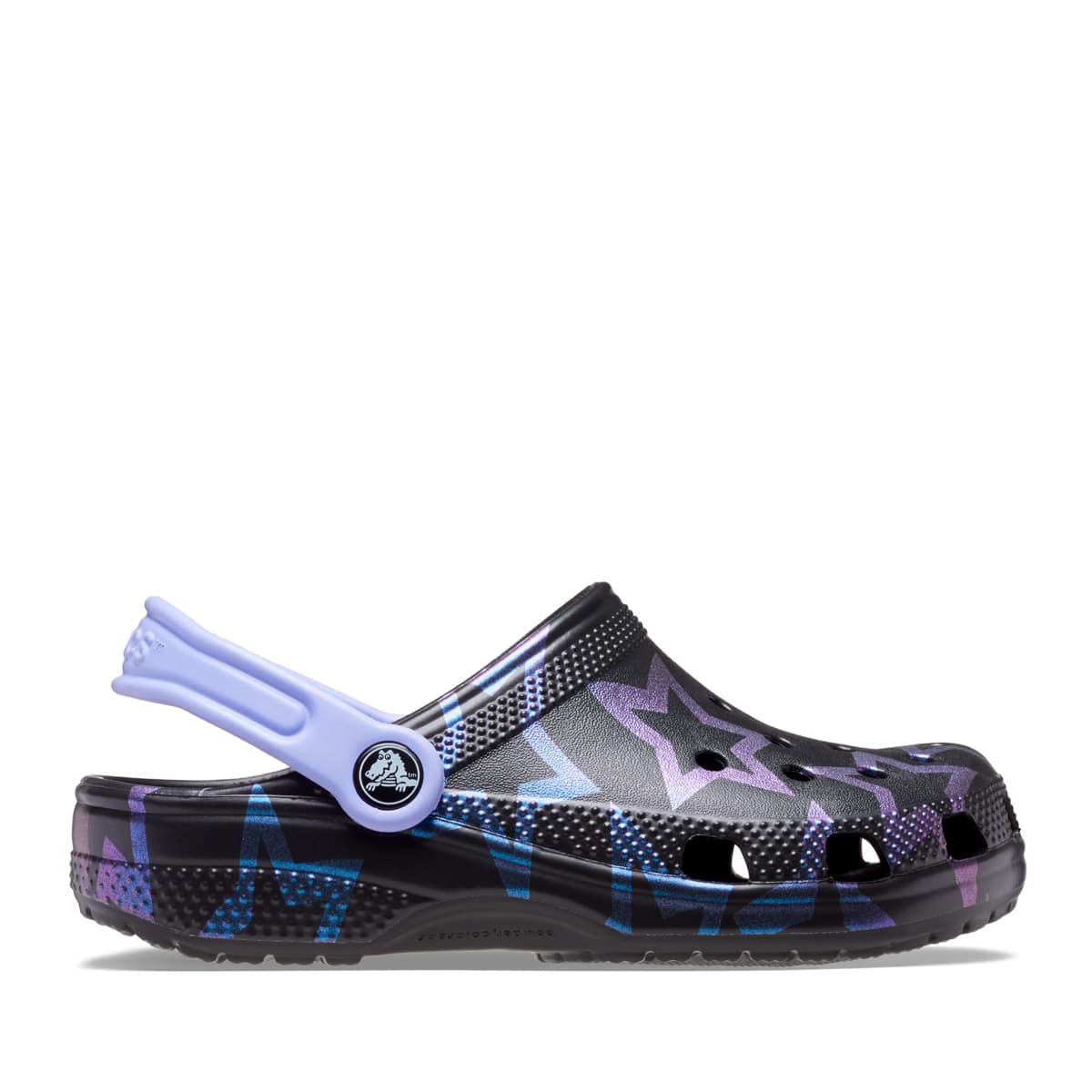 crocs Classic Disco Dance Party Clog K Stars/Blackの画像