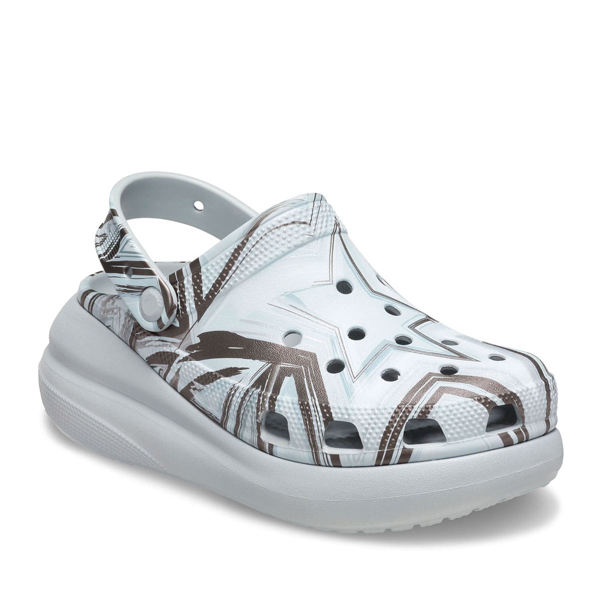 crocs Classic Crush Disco Clog Shimmer/Multi 22FW-I