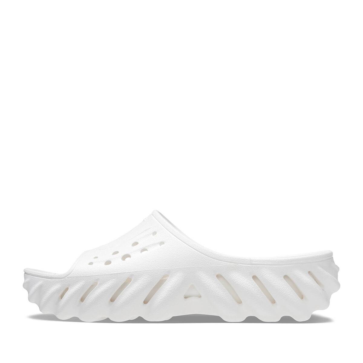 crocs Echo Slide White の画像