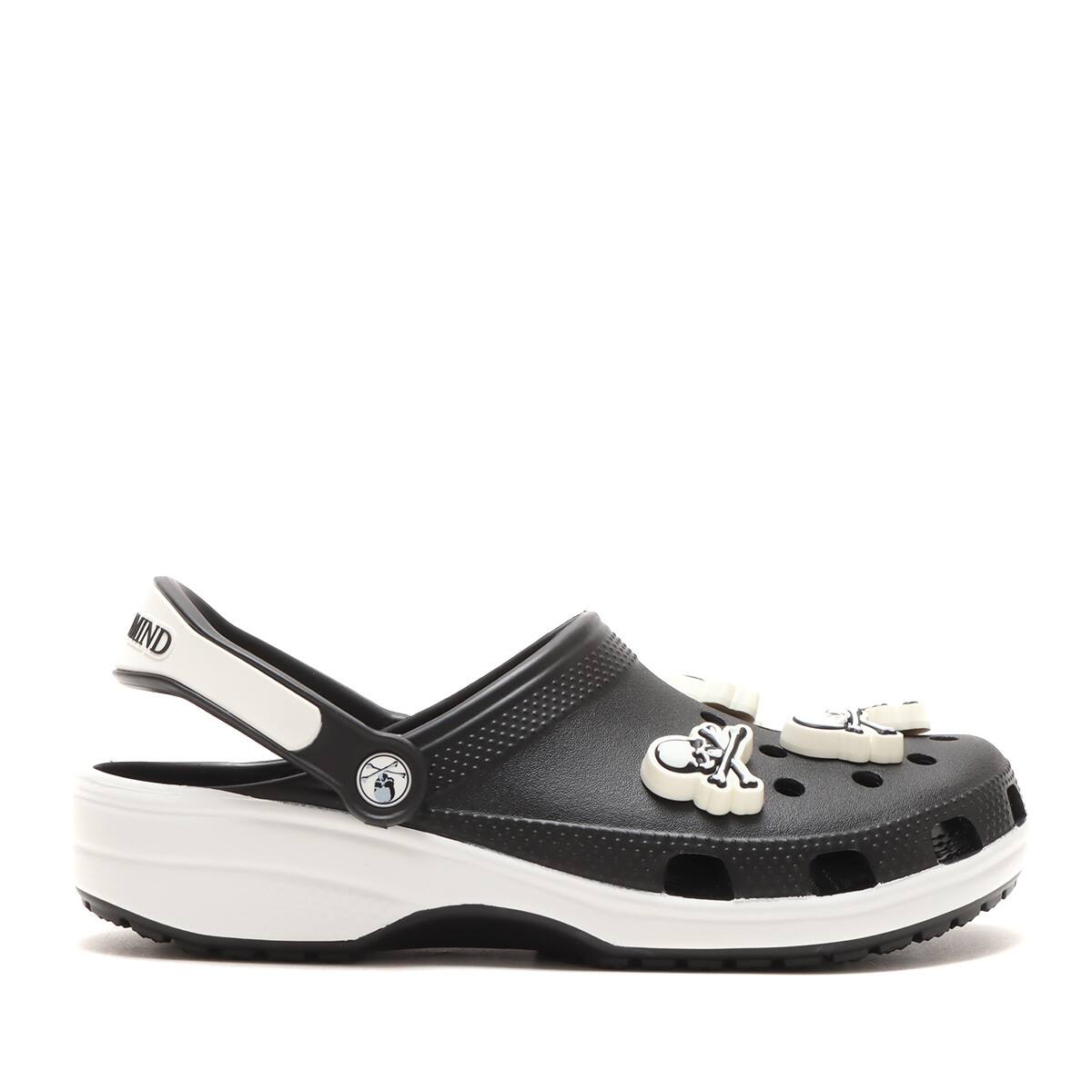 crocs Mastermind × Crocs Classic Clog Black/White 23SS-S