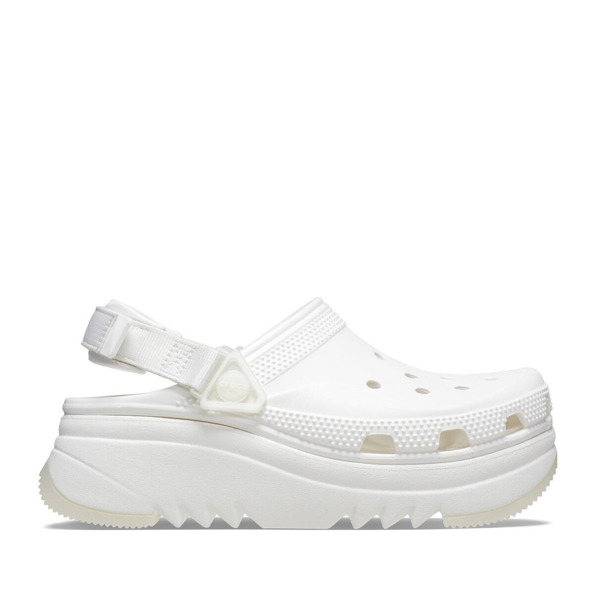 crocs Classic Hiker Xscape Clog White の画像