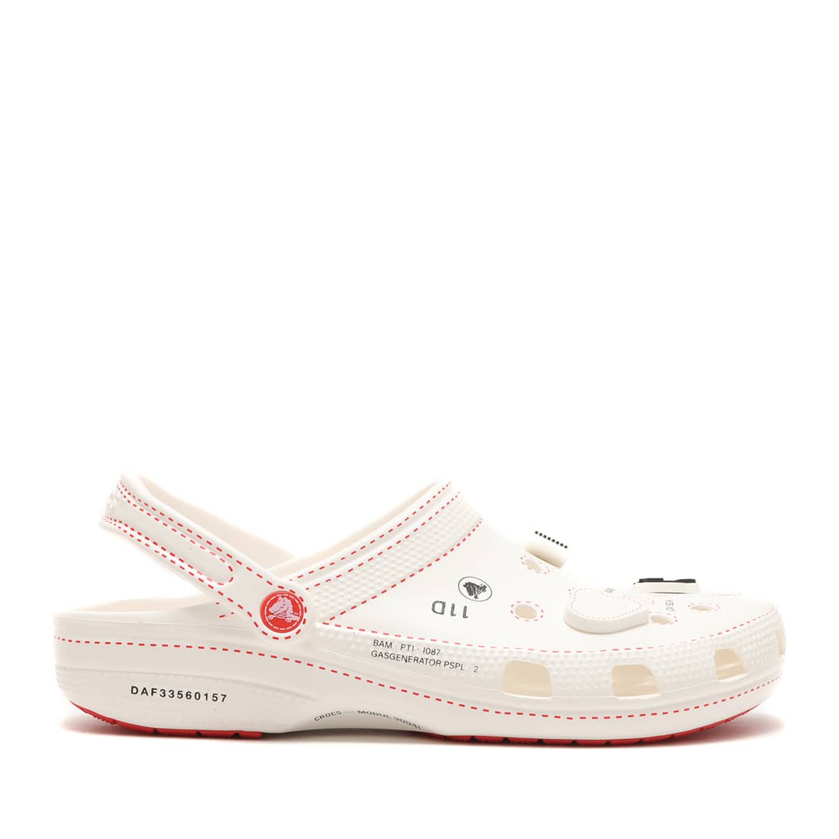 crocs Kanghyuk × Crocs Classic Clog White 23SS-S（クロックス
