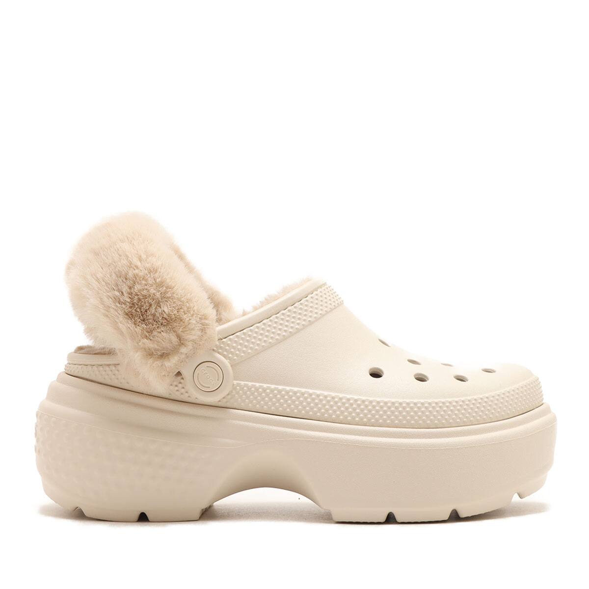 crocs Stomp Lined Clog Stucco 23FW-I