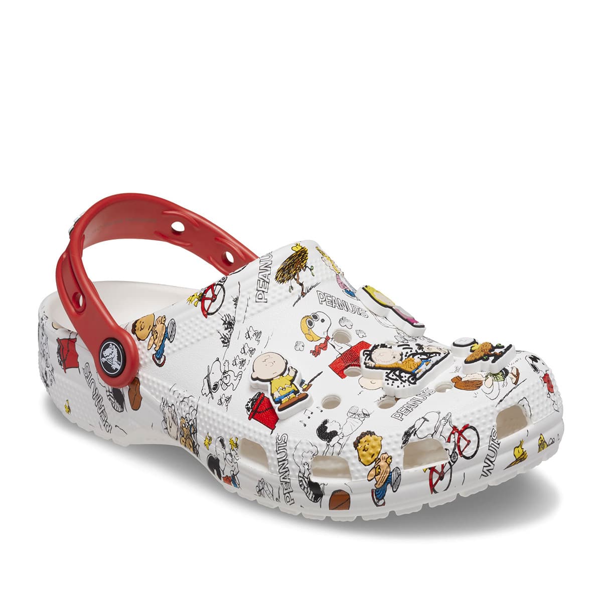 crocs Peanuts Classic Clog White/Multi 23SS-Iの画像