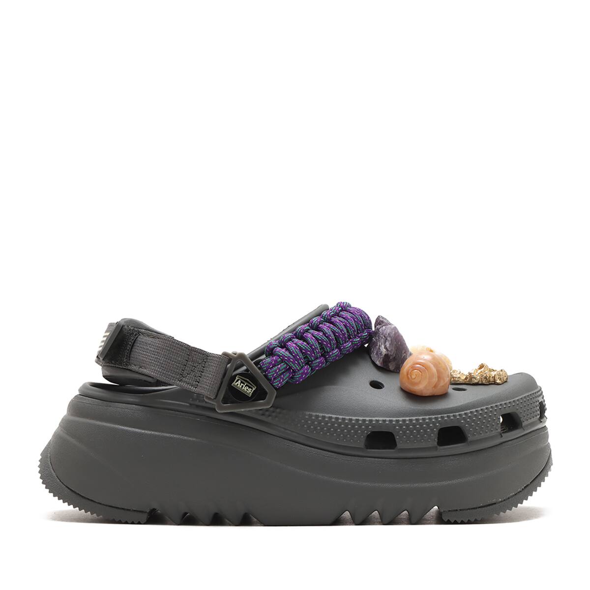 crocs Aries X Crocs Hiker Xscape Clog Slate Gray 23FW-S