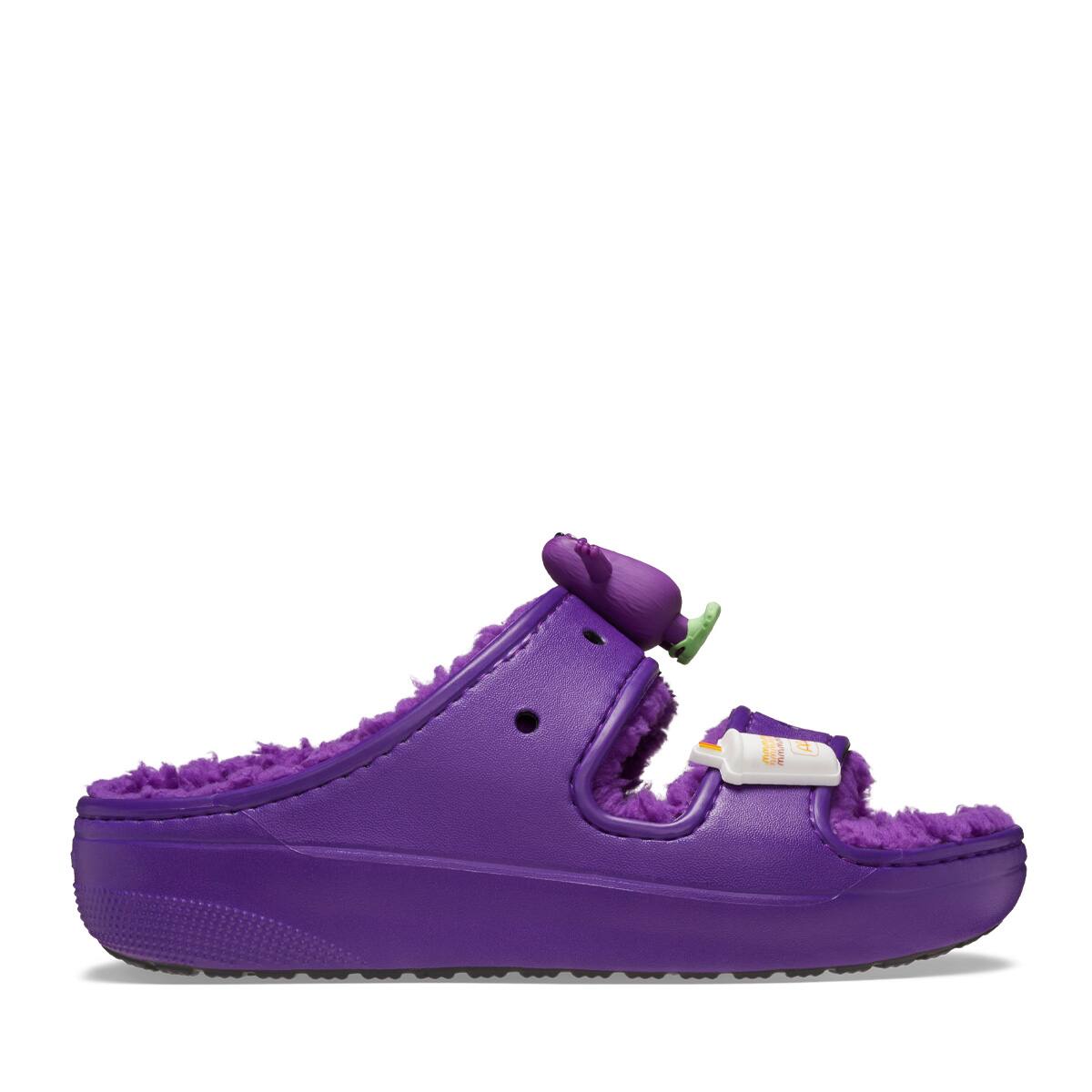 crocs McDonald's X crocs Cozzzy Sandal Purple 22FW-S