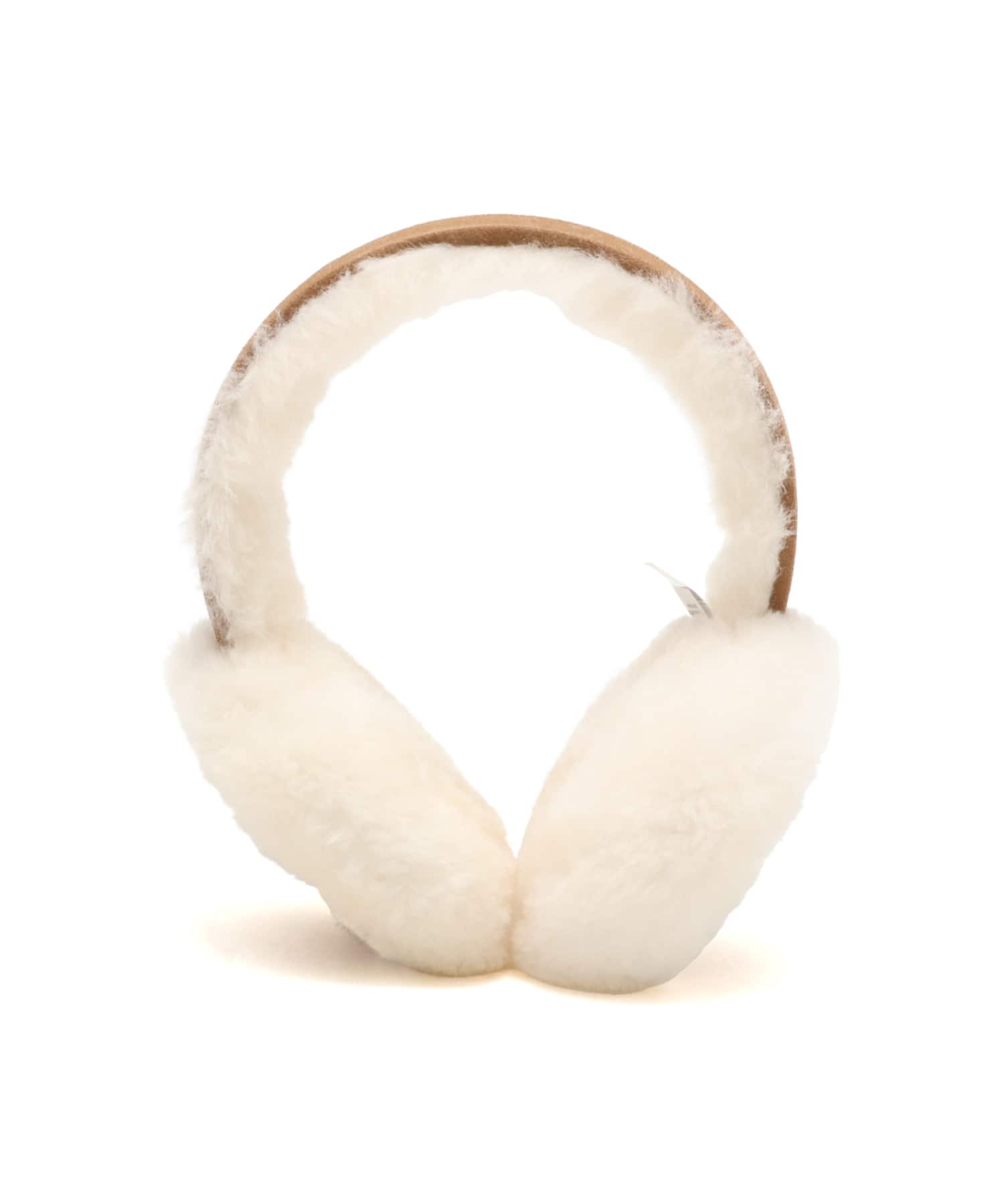 UGG W SHEEPSKIN EMBROIDERY EARMUFF CHESTNUTの画像
