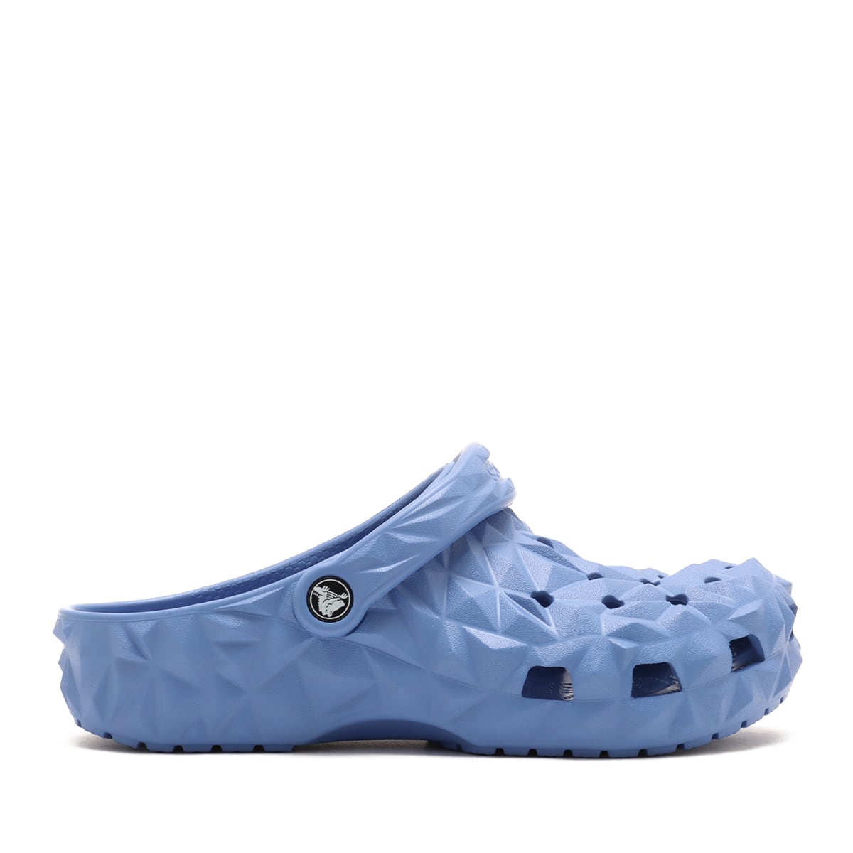 愛用 Geometric Classic crocs Clog （クロックス Blue Elemental 靴