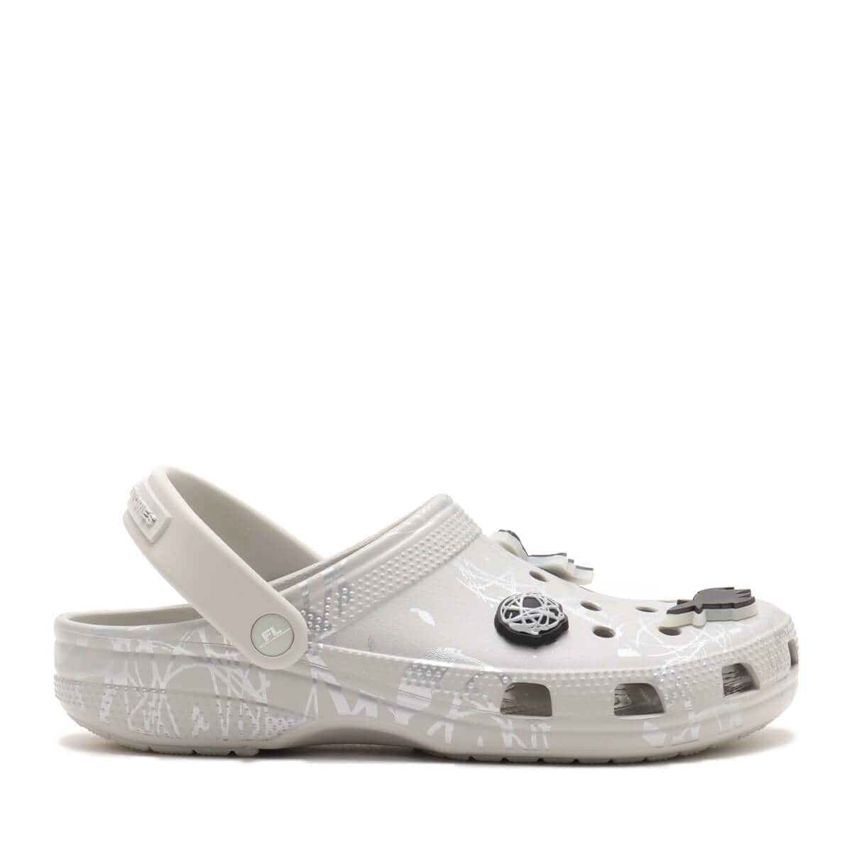 crocs FUTURA X Crocs Classic RO Clog Pearl Whiteの画像