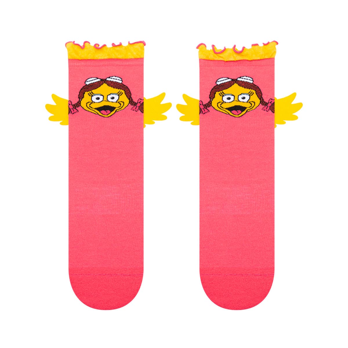 crocs McDonald's Socks Birdie Pink 22FW-Sの画像