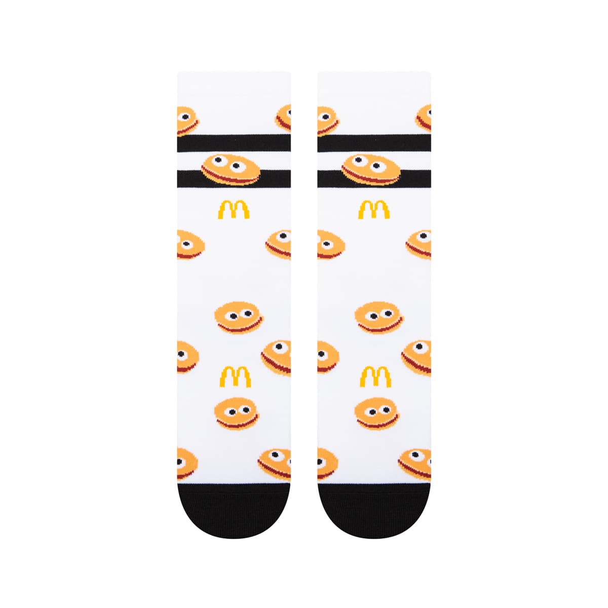 crocs McDonald's Socks Hamburglar Black 22FW-S