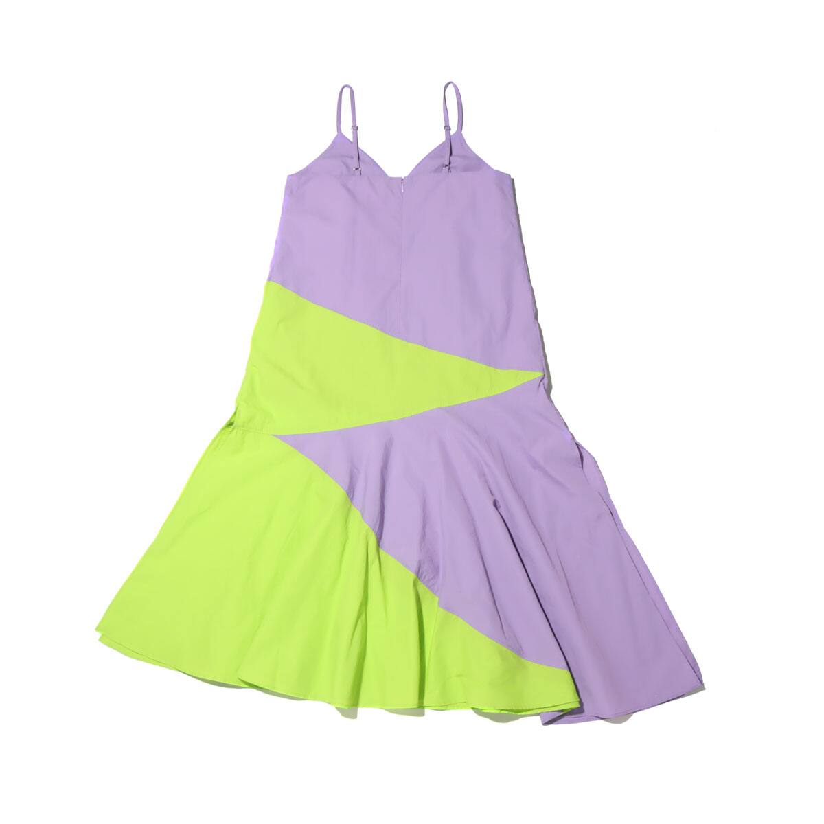 Jouetie Atmos Pink ブロッキング キャミ ワンピース Purple ho S