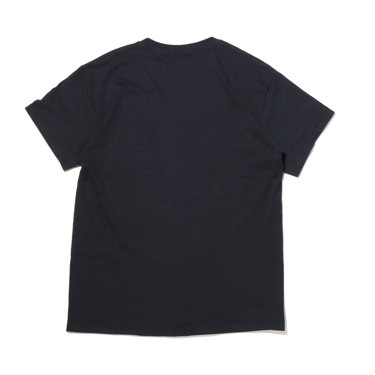 atmos pink YAGI TEE BLACKの画像