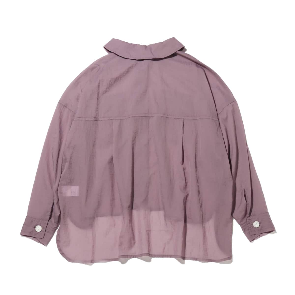 EMODA × atmos pink ボーイズライトシャツ LAVENDER