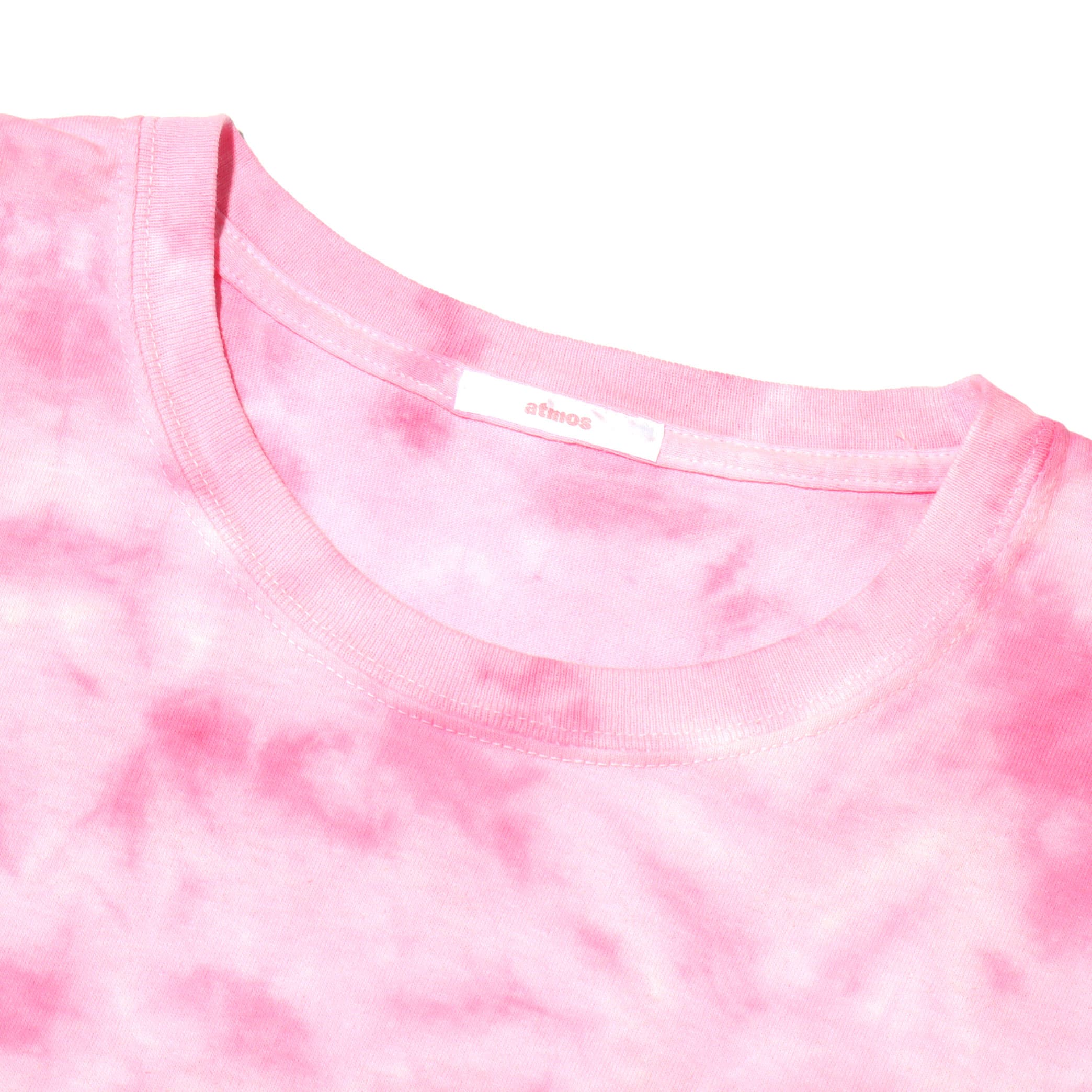 KANA x atmos pink タイダイ Tシャツ PINKの画像