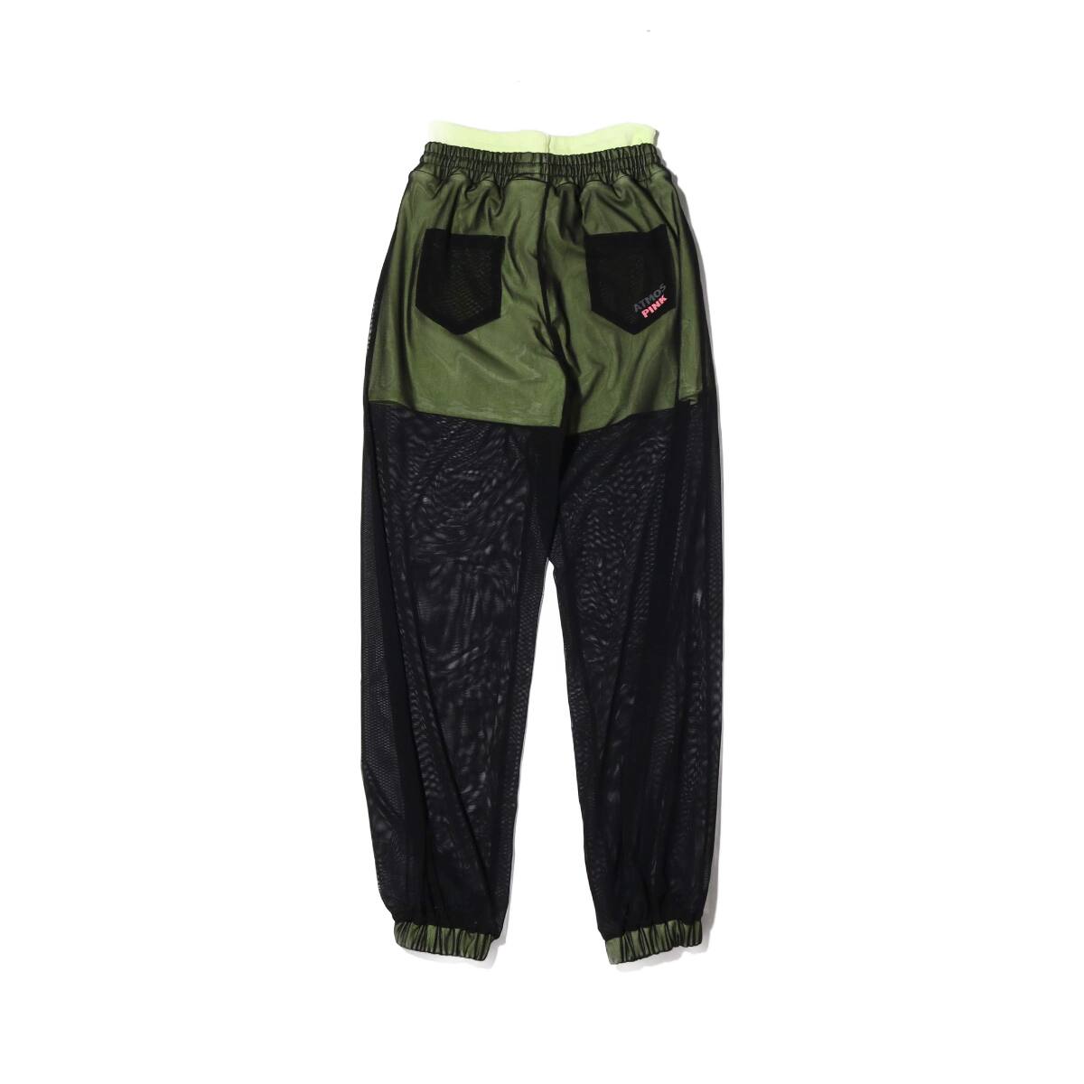 SUPER LOVERS × atmos pink Double Waist See-through Sweatpants 