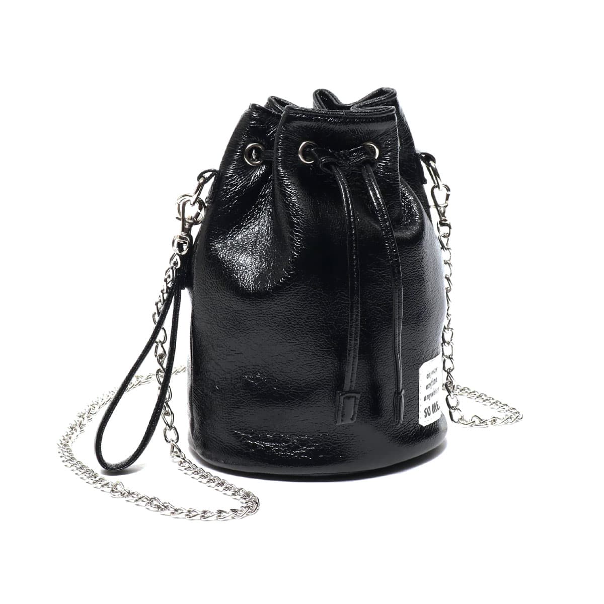 atmos pink YURIMOS SO ME POUCH BLACKの画像