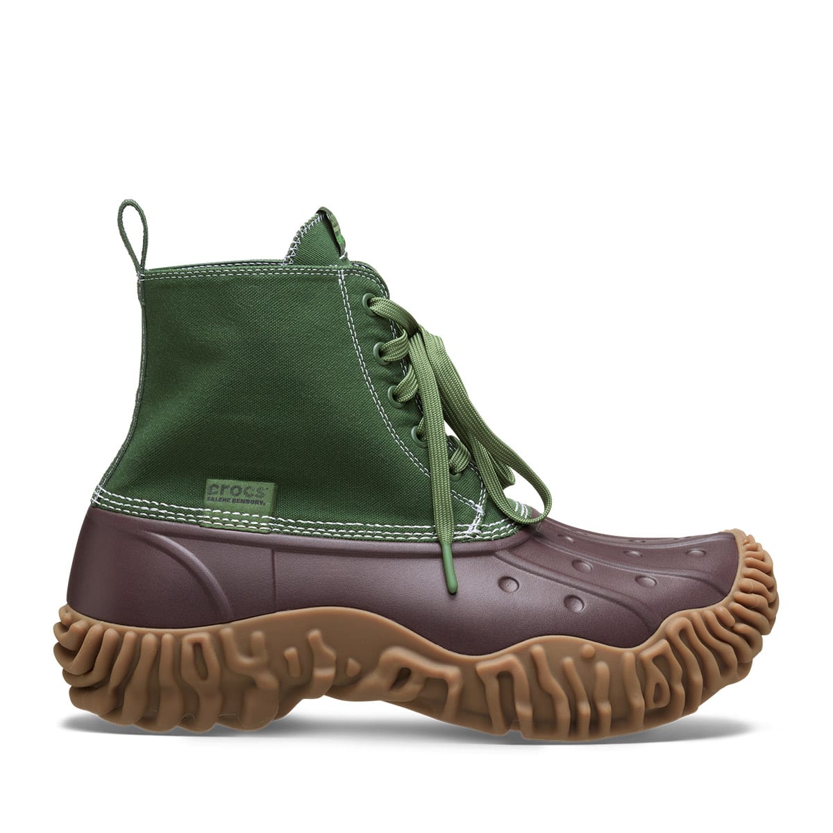 crocs salehe bembury x the cypress boot Mallardの画像